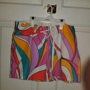Fun Print Beach shorts